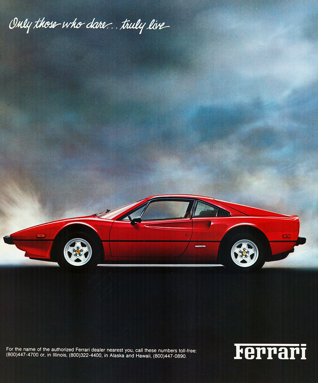 1981 Ferrari 308GTB
